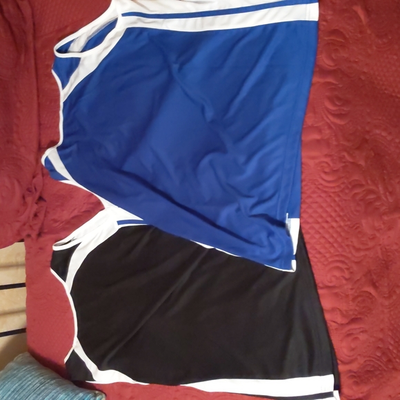 ⭐ Badger Sport Ladies Athletic Tank Top 2xl lot of 2 New - Picture 2 of 2